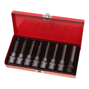MAC AFRIC 1/2" IN Drive 8 PCS Allen Key Socket Bit Set