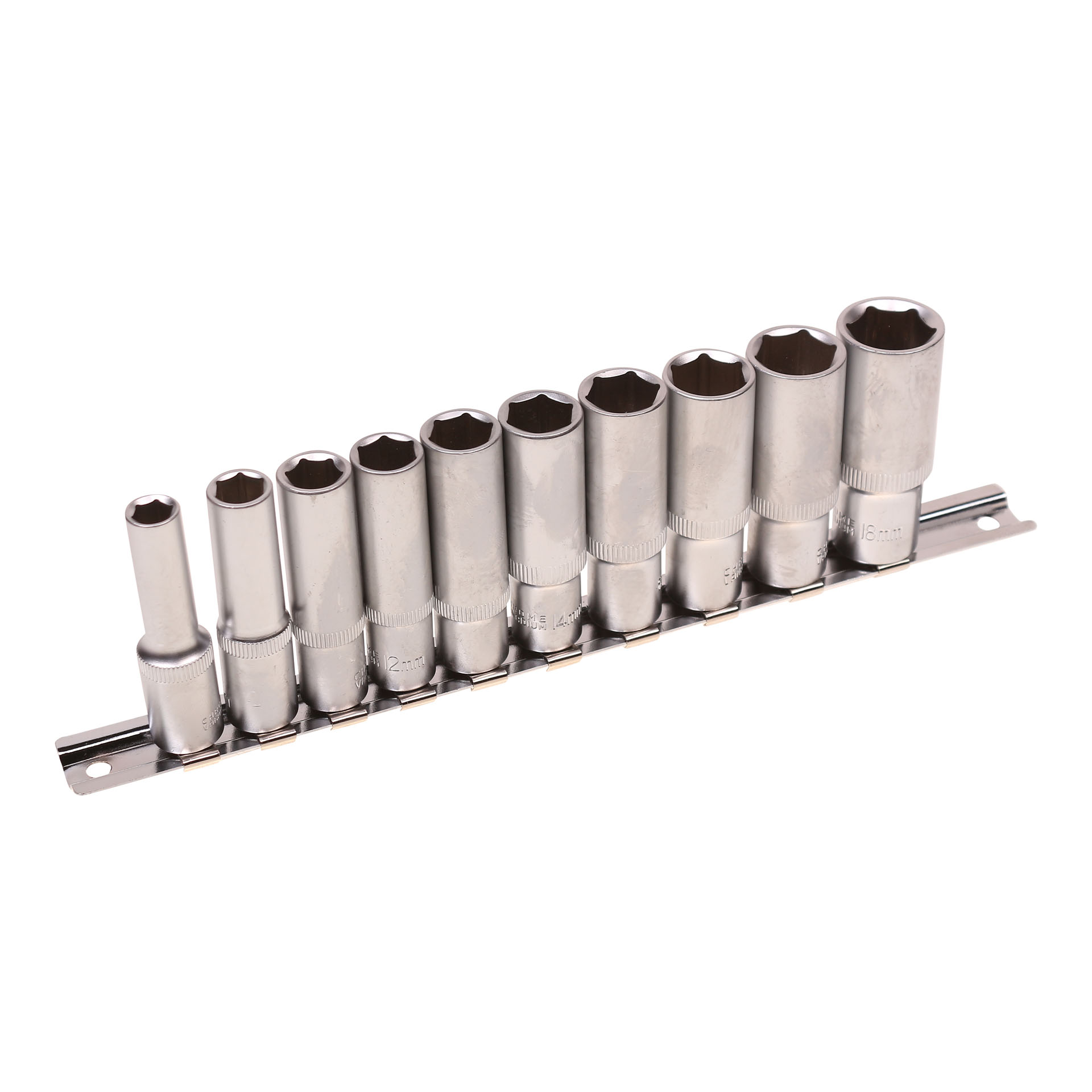 MAC AFRIC 3/8" IN Drive 10 PCS Deep Socket Set