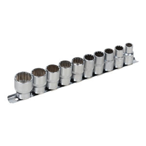 MAC AFRIC 1/2" IN Drive 10 PCS Spline Socket Set