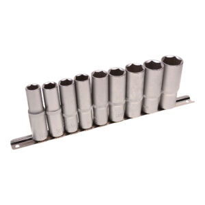 MAC AFRIC 1/2" IN Drive 9 PCS Deep Socket Set