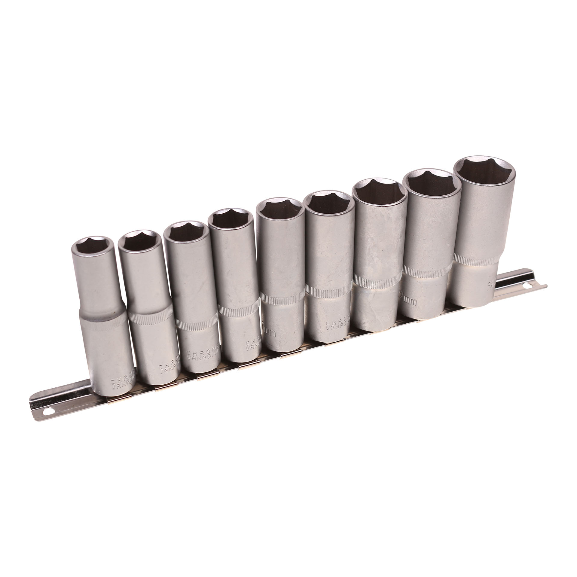 MAC AFRIC 1/2" IN Drive 9 PCS Deep Socket Set