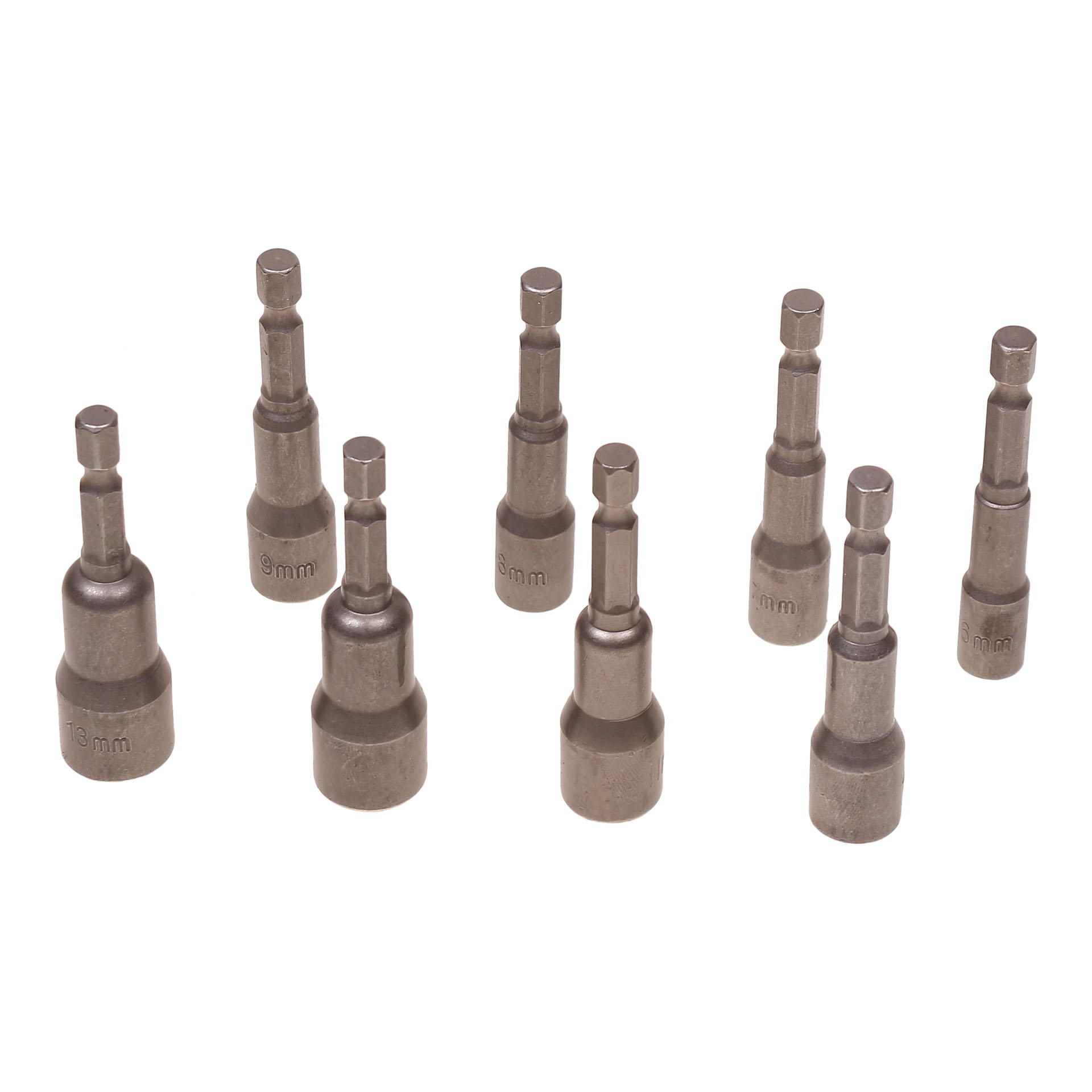 MAC AFRIC 8 PCS Magnetic Nut Socket