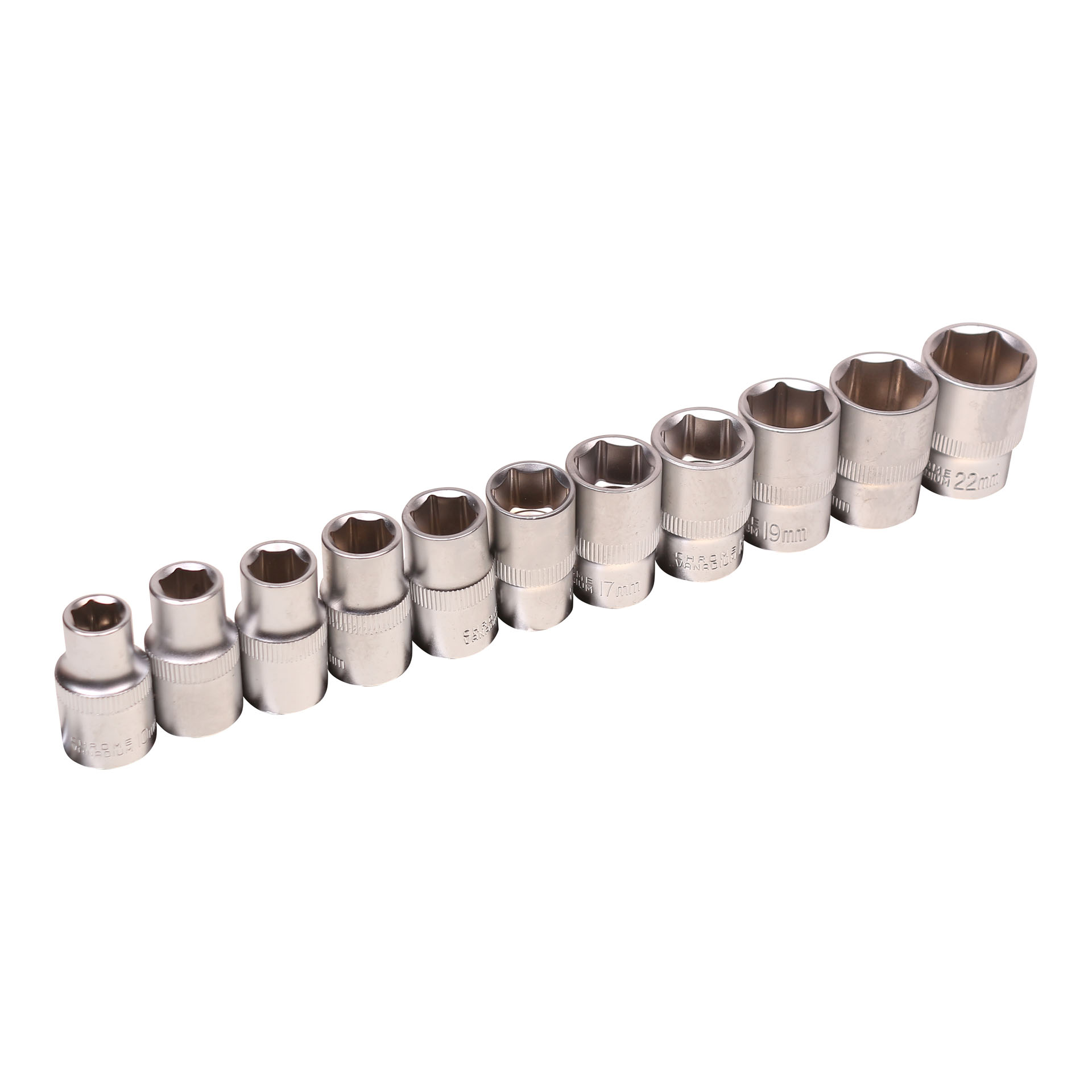 MAC AFRIC 1/2" IN Drive 11 PCS Socket Set