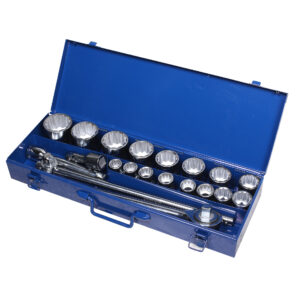 MAC AFRIC 3/4" IN Drive 21 PCS Heavy Duty Socket Set