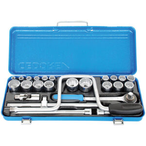 GEDORE 19 TMZ  Socket Set 1/2" IN 25 PCS