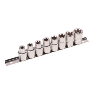 MAC AFRIC 1/2" IN Drive 8 PCS Female Torx Socket Set