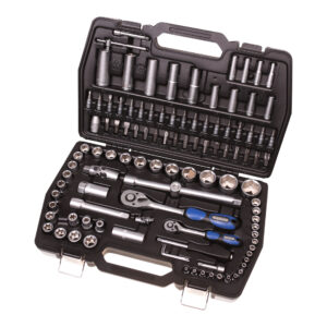 MAC AFRIC 108 PCS 1/2" IN and 1/4" IN Socket and Screw Bit Set