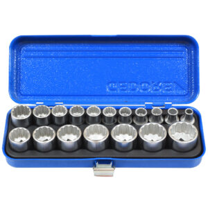 GEDORE D19 MK Socket Set 1/2" IN