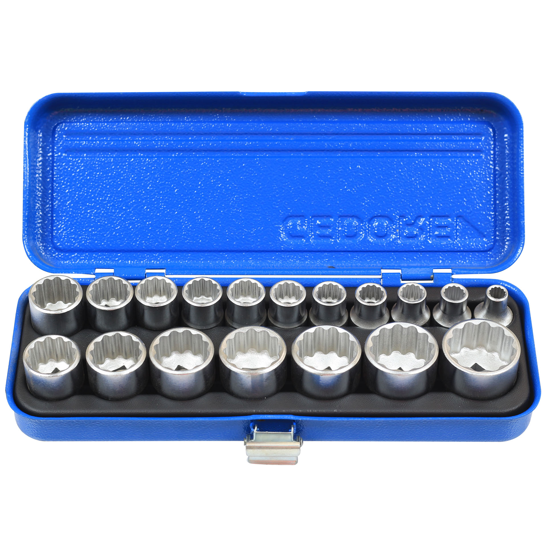 GEDORE D19 MK Socket Set 1/2" IN