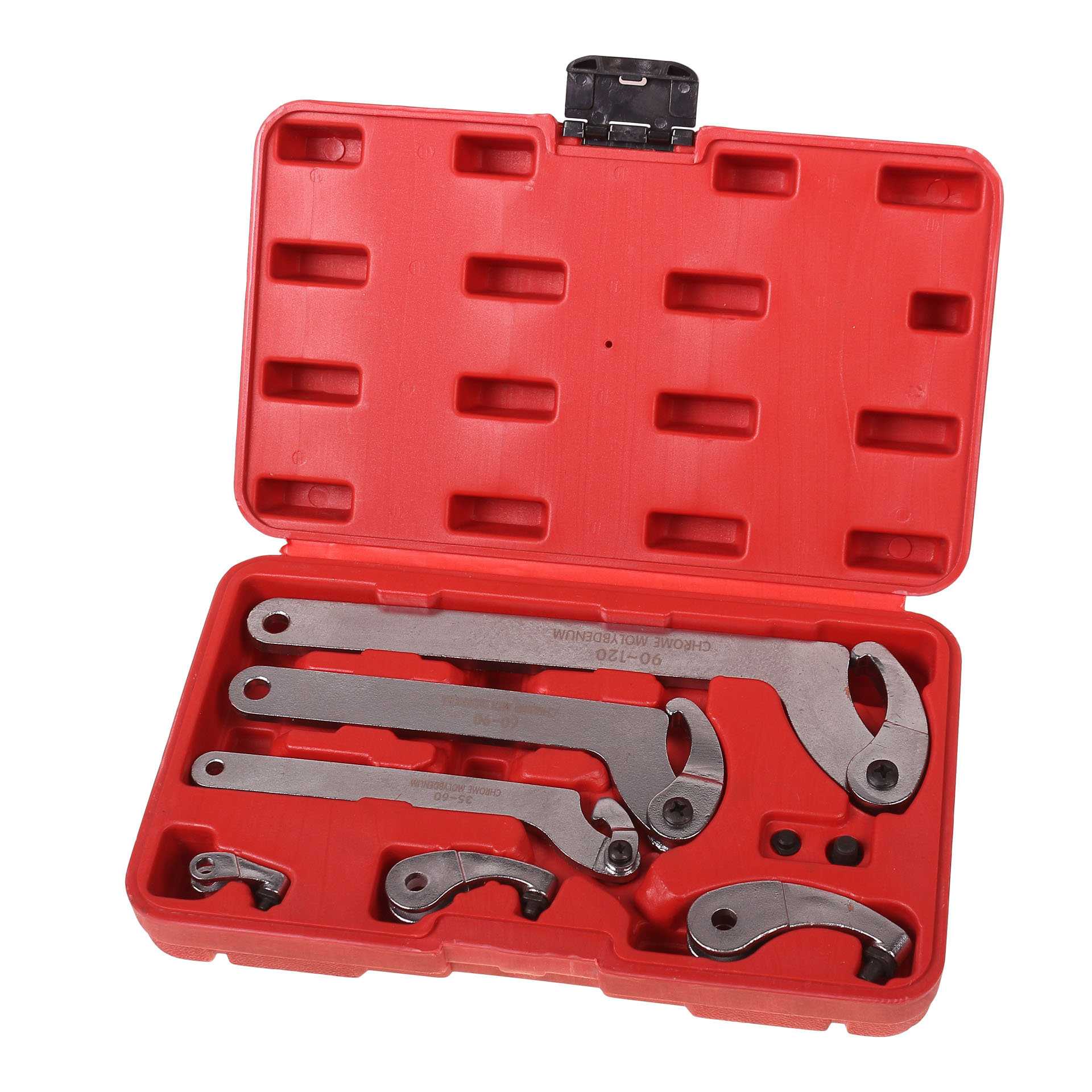 MAC AFRIC 8 PCS Adjustable Hook & Pin Wrench Set