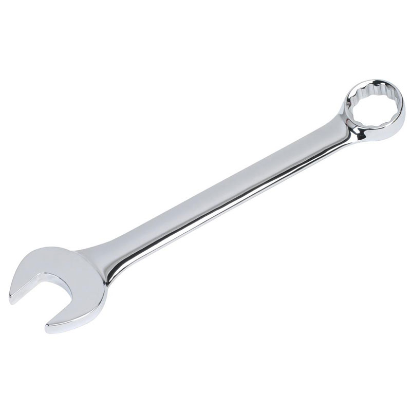 MAC AFRIC Chrome Vanadium Polished Combination Spanners (loose) - 17 mm