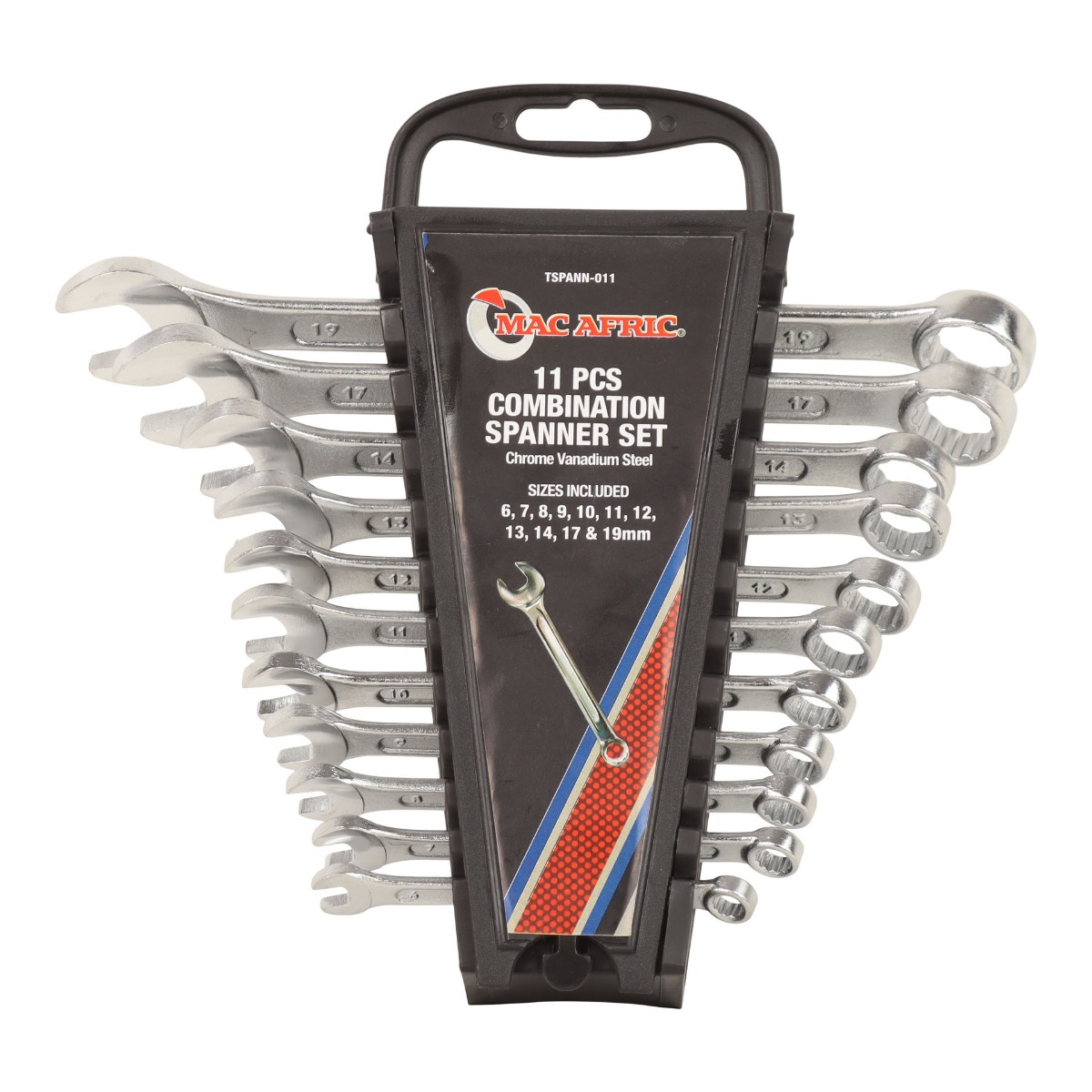 MAC AFRIC 11 PCS Combination Spanner Set