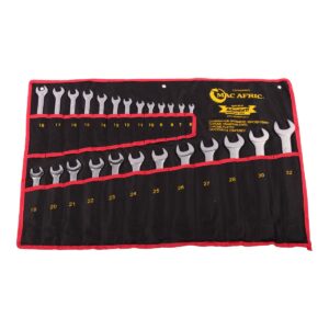 MAC AFRIC 25pc Comb Spanner Set C/Vanad (6–32mm)