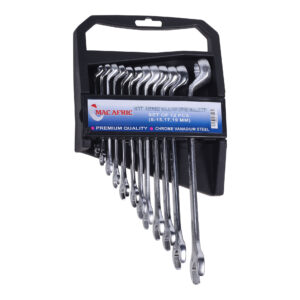 MAC AFRIC 12 PCS Deep Off-Set Combinations Spanners