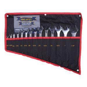 MAC AFRIC 14 PCS Imperial Combination Polished Spanner Set