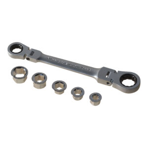 MAC AFRIC 6 PCS Universal Socket set with Reversible Ratchet