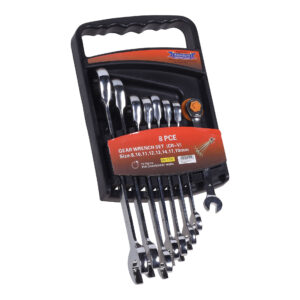 MAC AFRIC 8 PCS Gear Wrench Set