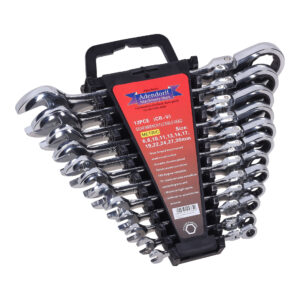 MAC AFRIC 12 PCS Gear Wrench Set with Flexible Head