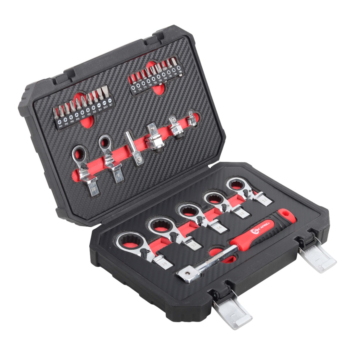 32PCE MULTIFUNCTION GEAR WRENCH TOOL SET