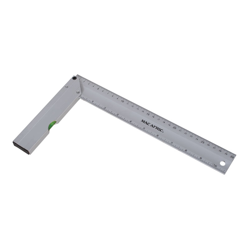 MAC AFRIC Aluminium Try Square - 400 mm