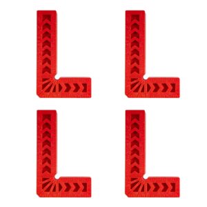 Plastic Square ABS 80 x 50 x 12mm 4pc (ME18080-1)