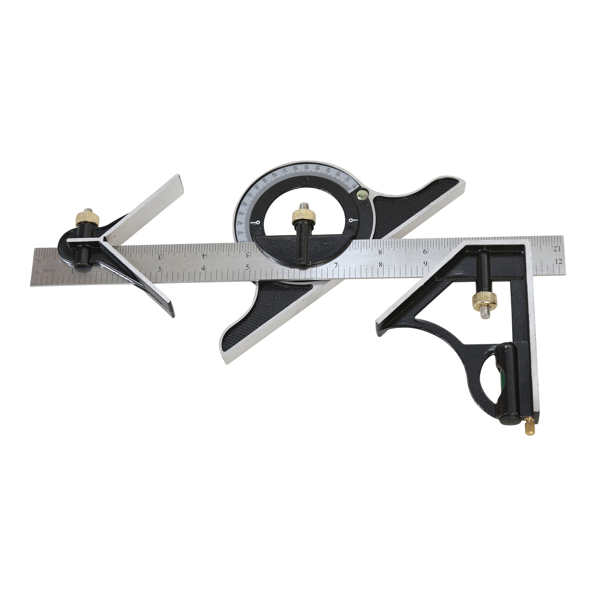 MAC AFRIC 300 MM Combination Square with Protractor