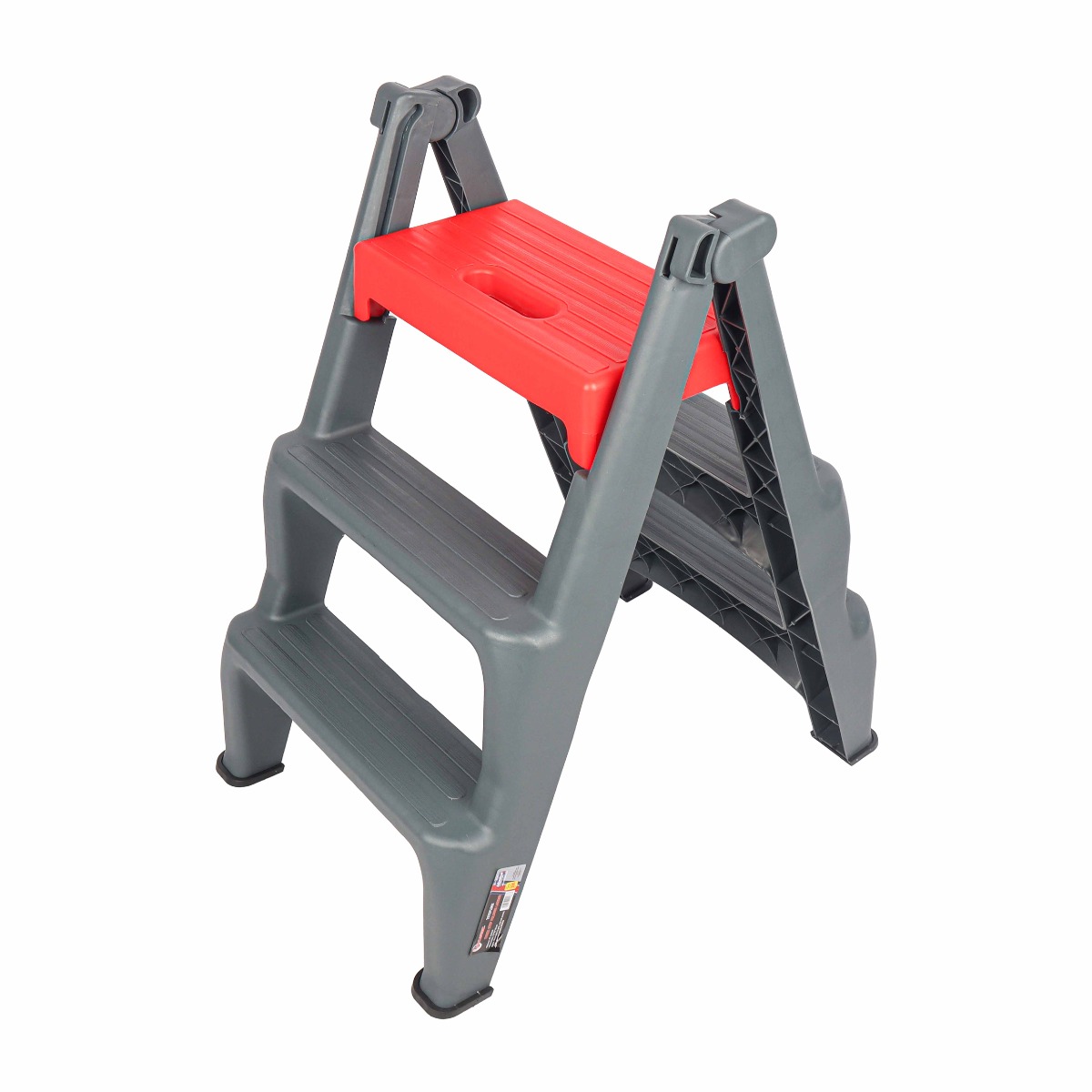 MAC AFRIC THREE STEP FOLDING LADDER