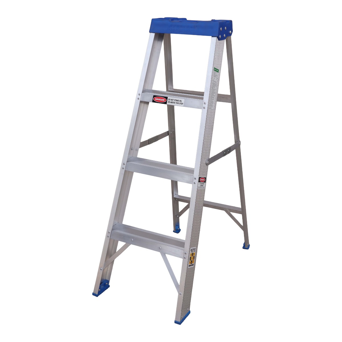 MAC AFRIC Single Sided 4-Step A-Frame Ladder