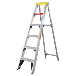 1.8 M Plastic Top Aluminium Ladder