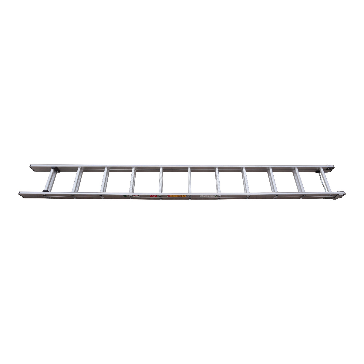 MAC AFRIC Ladder DMS600 6 M Aluminium Two Section Push Up Ladder