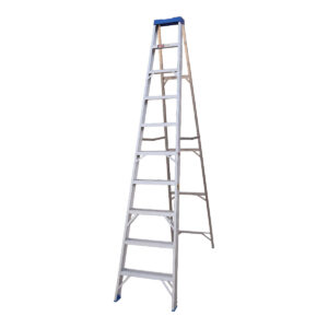 MAC AFRIC 8-Step 2.4m Aluminium Ladder (BAN1008)