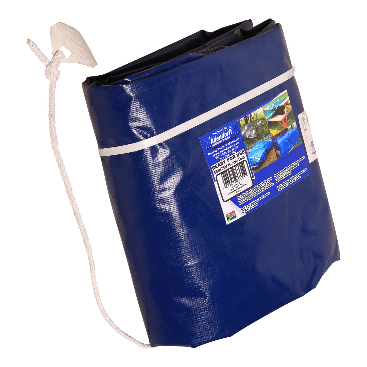 MAC AFRIC Heavy Duty PVC Tarpauline 550 GSM - 3 X 5 m