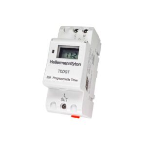HELLERMANN TYTON 30A PROGRAMMABLE DIGITAL TIMER