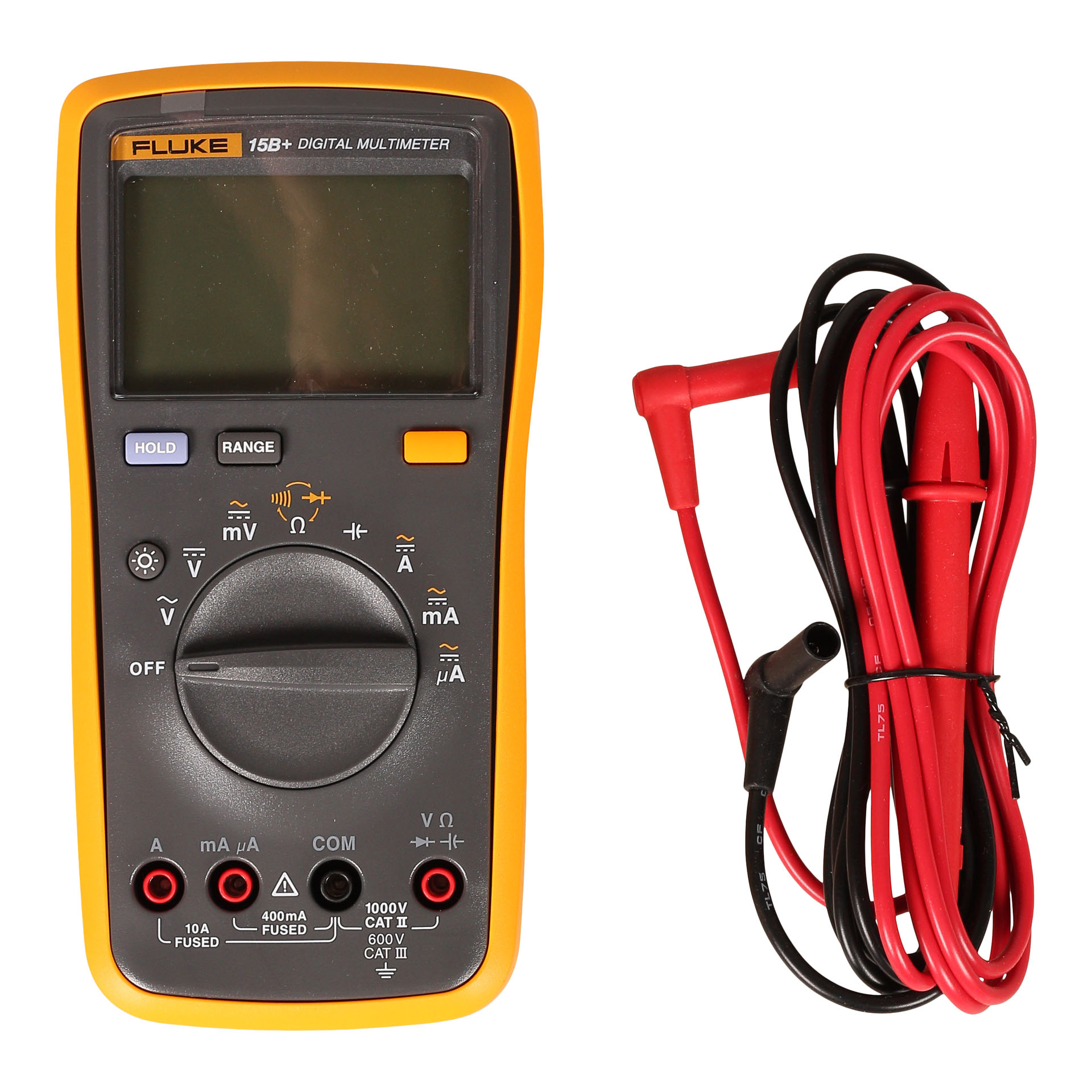 FLUKE 15B+ Compact Digital Multimeter