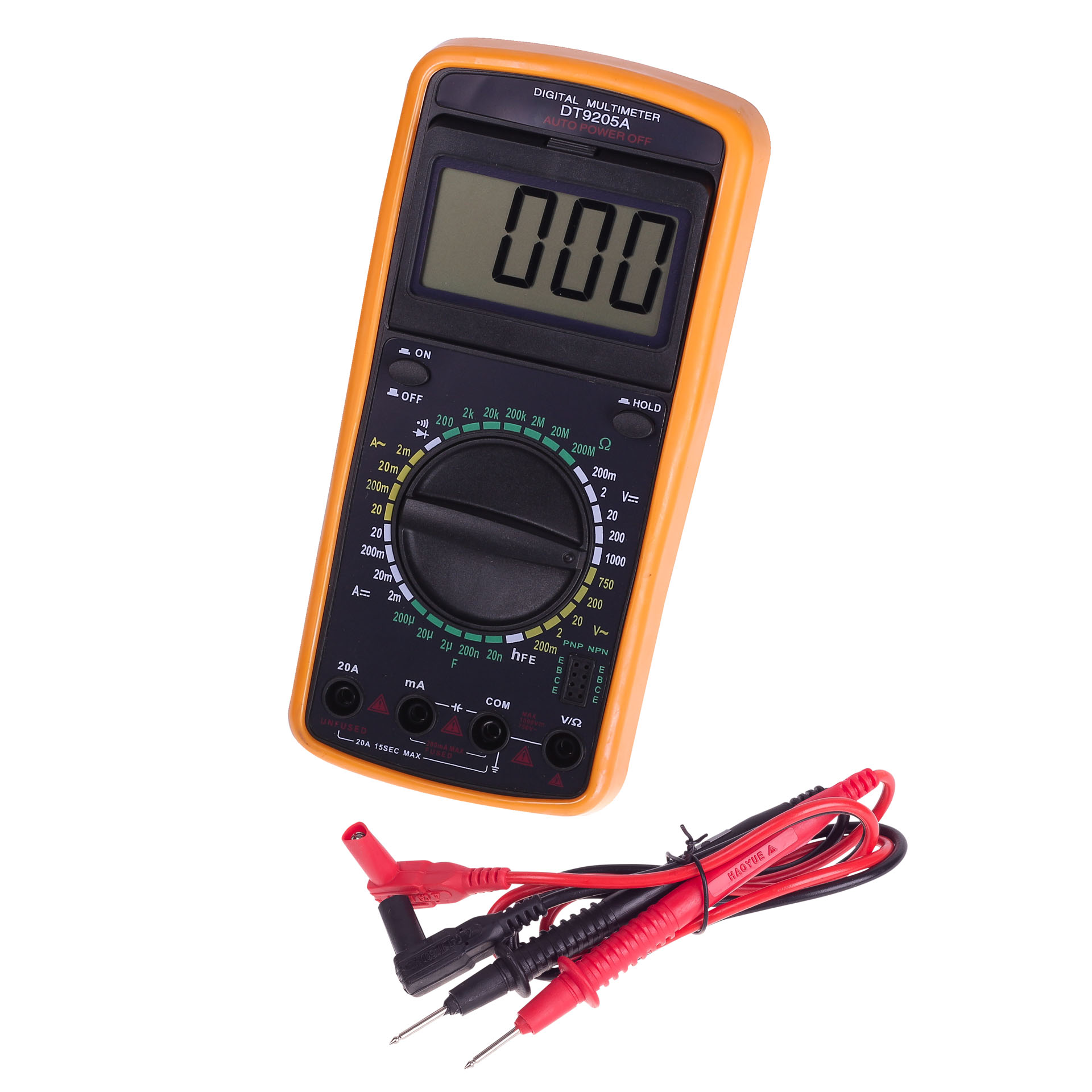 MAC AFRIC Digital Multimeter