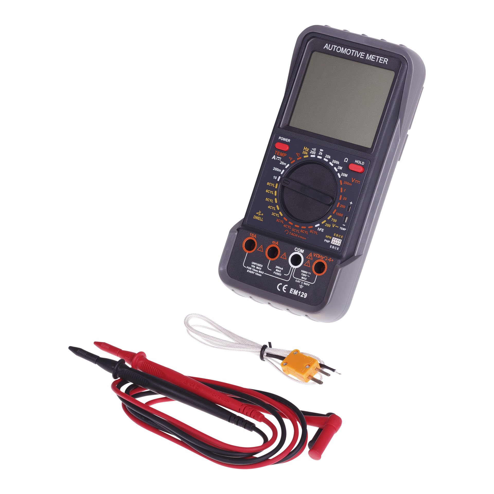 MAC AFRIC EM129 Automotive Electric Multi-Meter