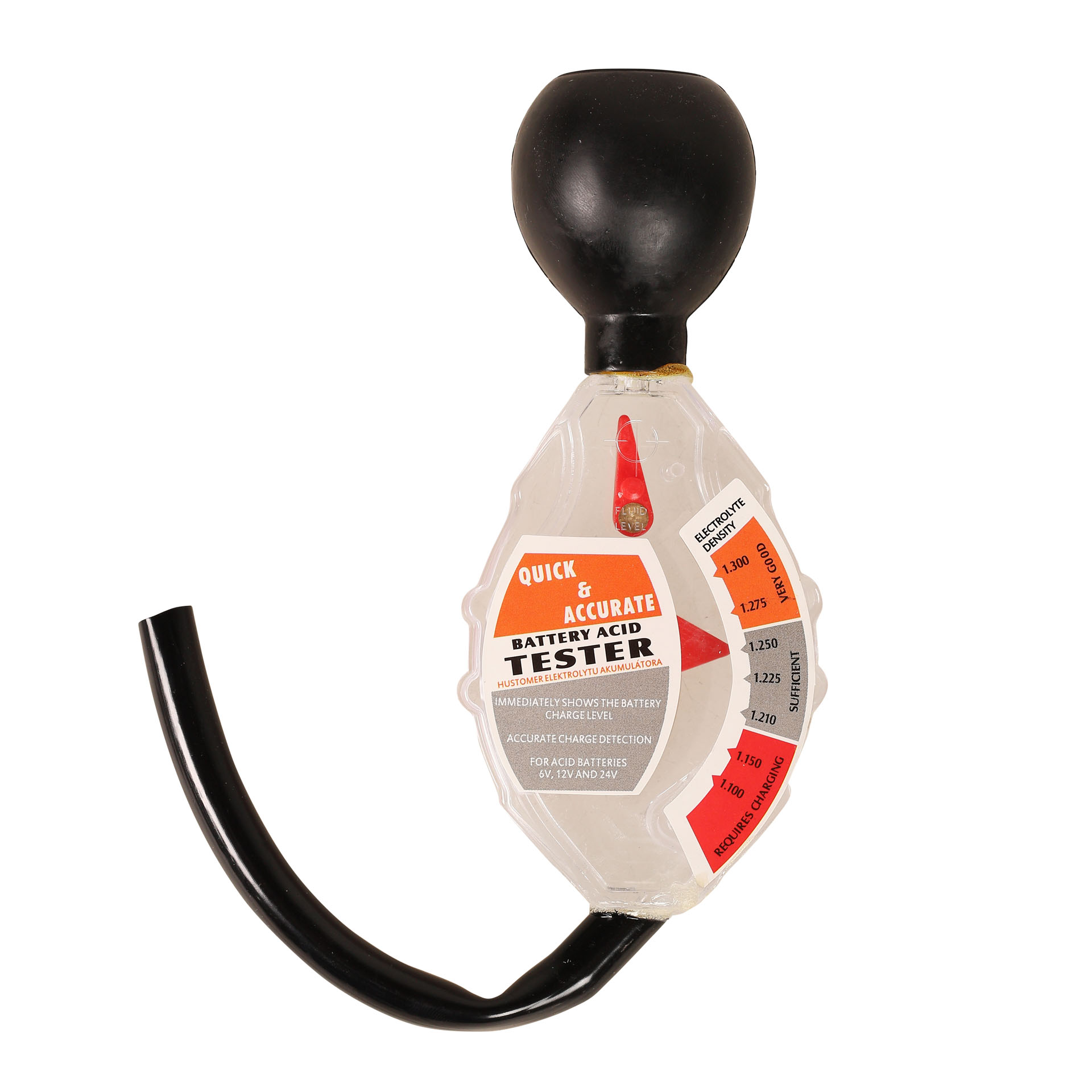 MAC AFRIC Battery Acid Tester Analyser