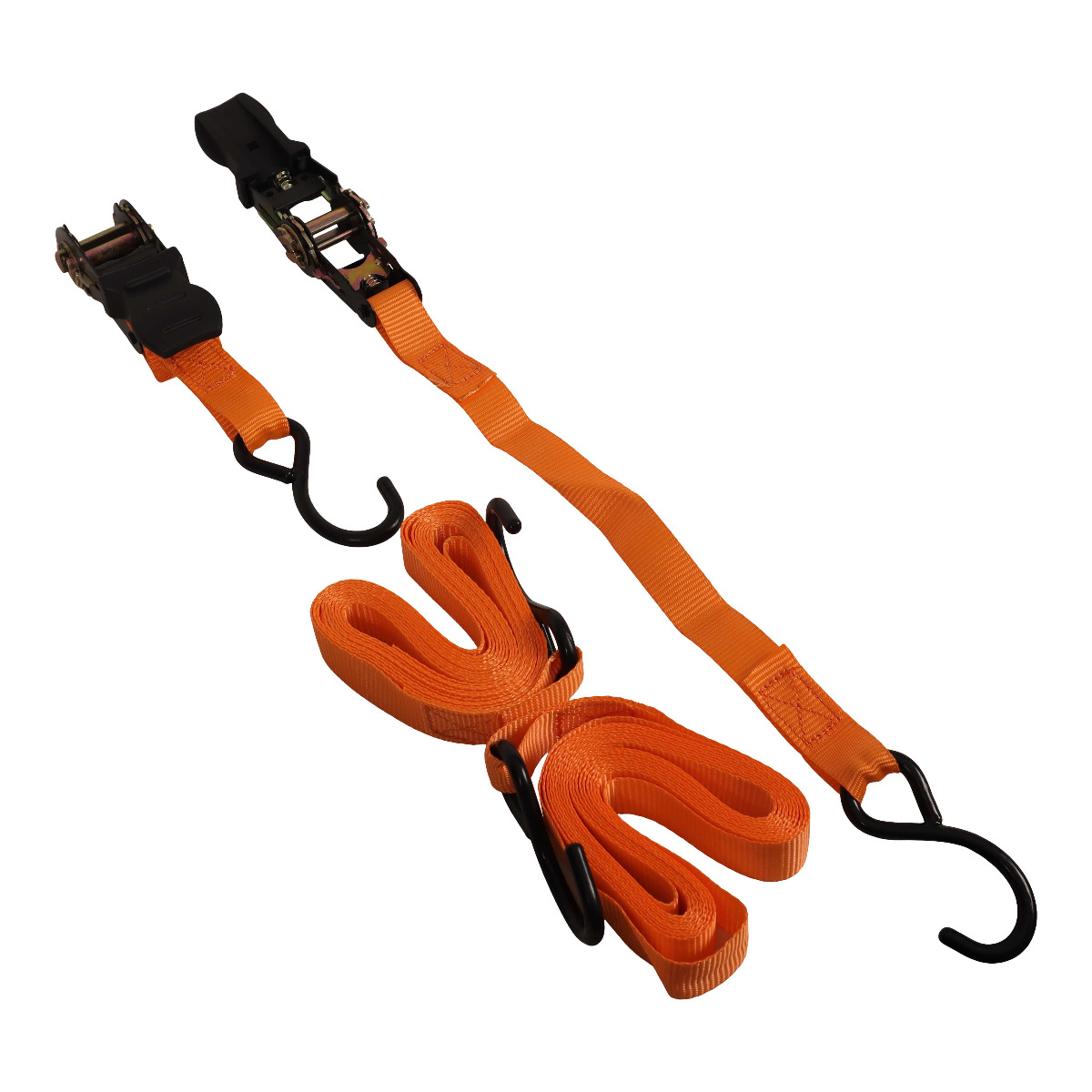 MAC AFRIC 680Kg 2pce Ratchet Tie Down 25mm x 4.5M