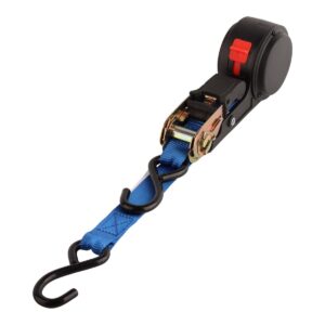 MAC AFRIC 25mm x 4m 500 kg Auto Collection Ratchet Tie Down