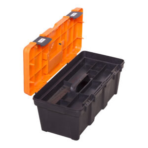 MAC AFRIC Black PVC Toolbox