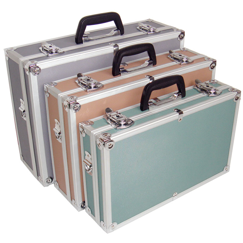 TORK CRAFT Aluminium Tool Case set of 3