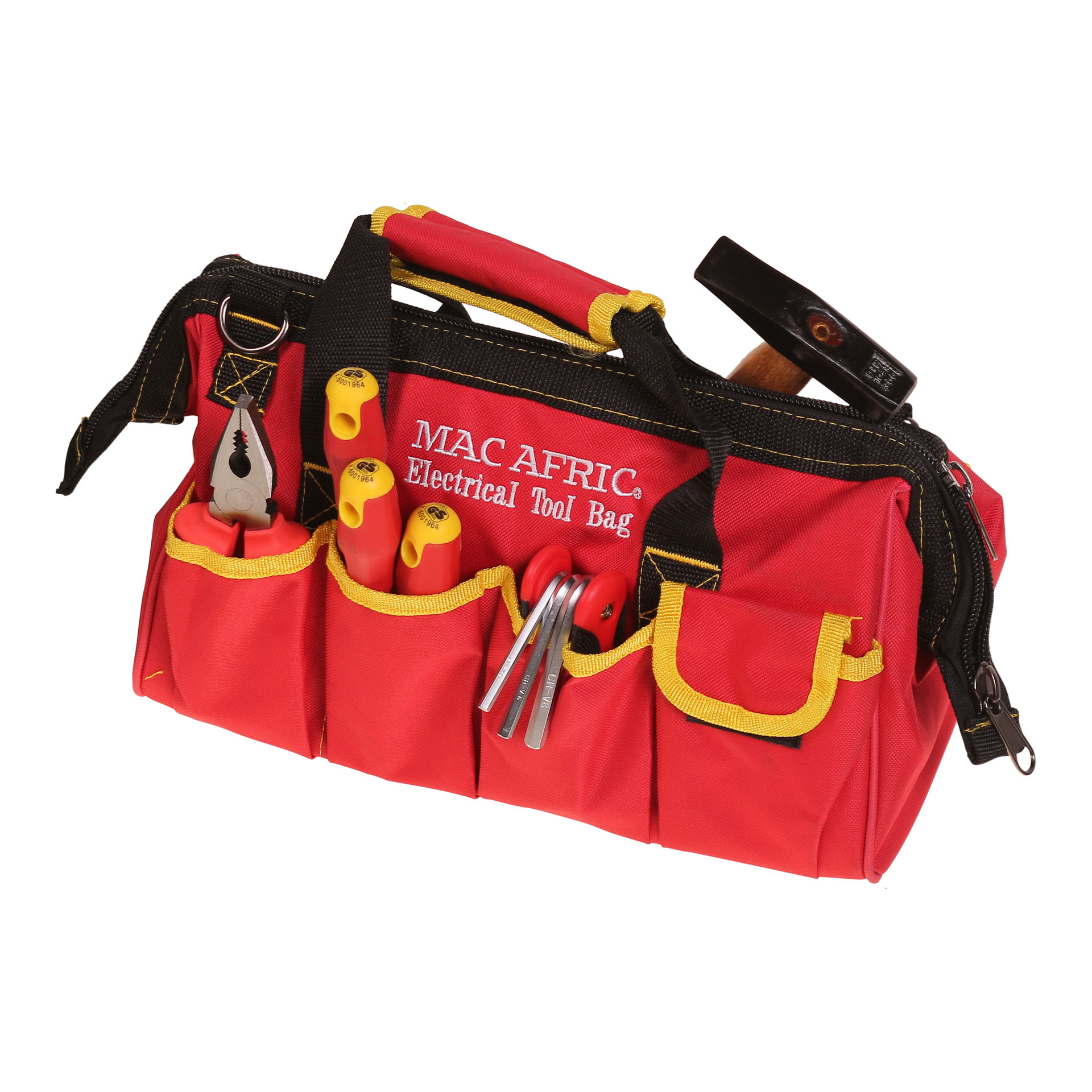 MAC AFRIC 42 PCS Electricians Tool Set in Bag
