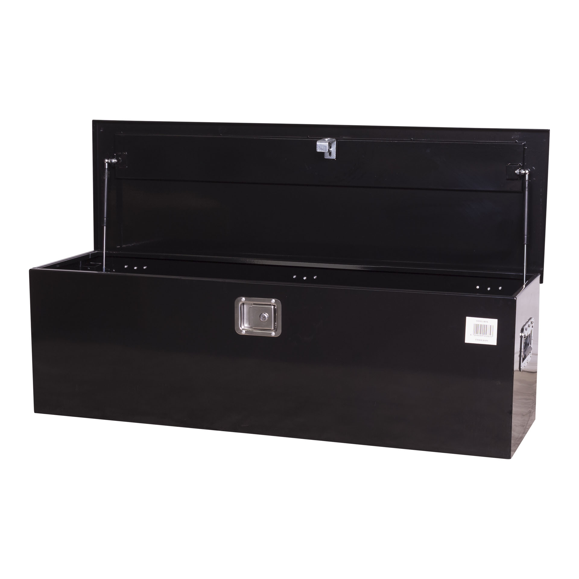 MAC AFRIC Black Heavy Duty Steel Box With 2 Air Springs