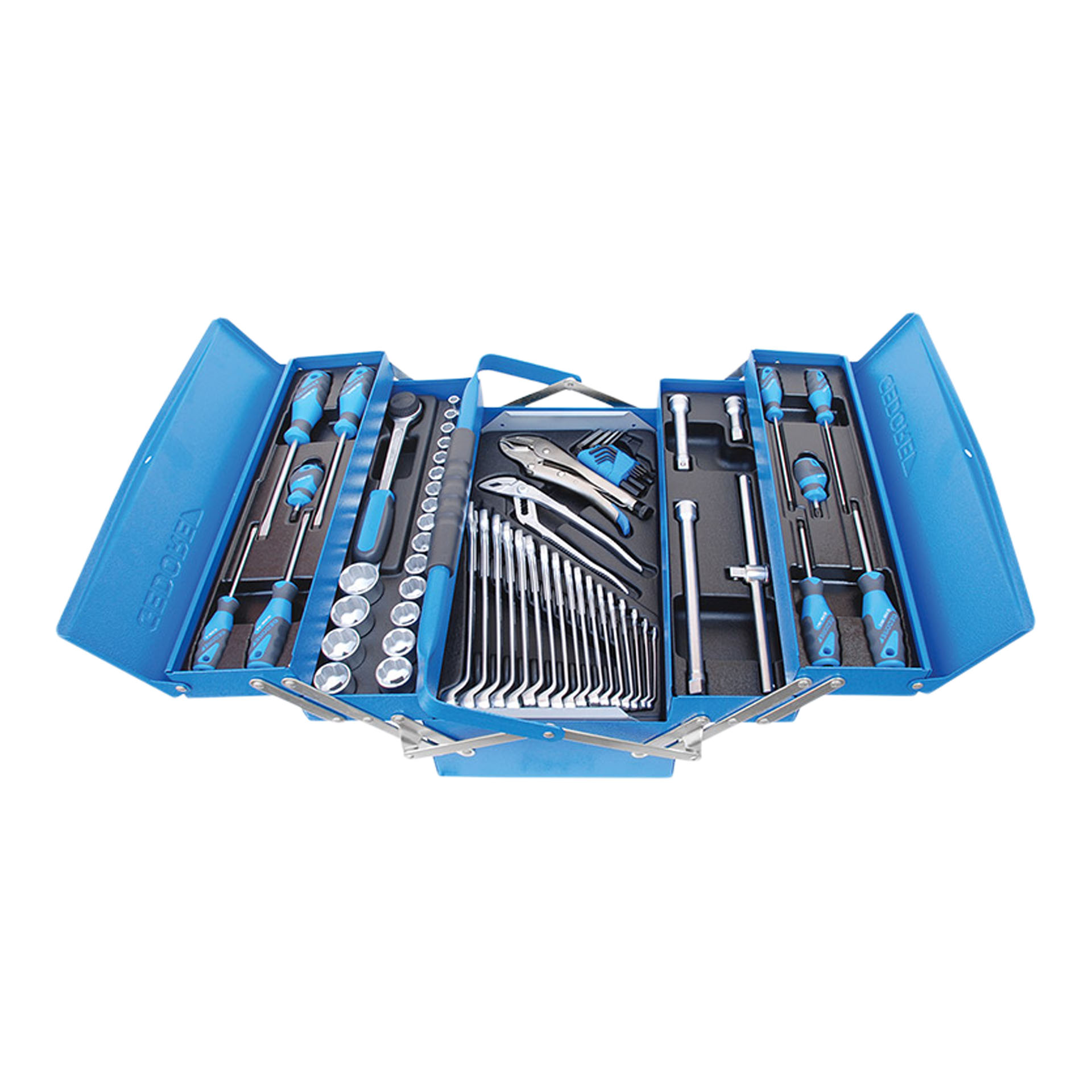 GEDORE 1282-C19-1BMZ-10SD Tool Assortment Tool Box