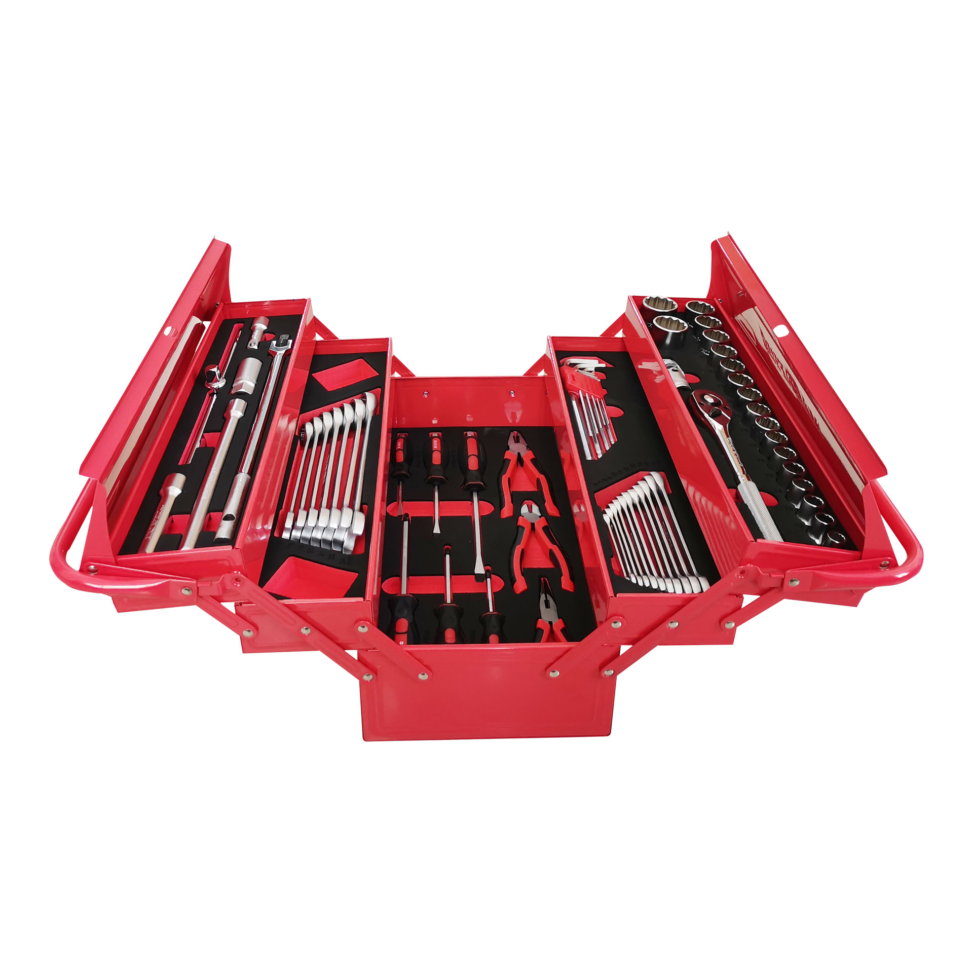 HEXA 62 PCS 1/2" IN Hexa Tool Box