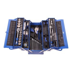 85-piece professional MAC AFRIC CRV tool kit in a 5-tray cantilever toolbox