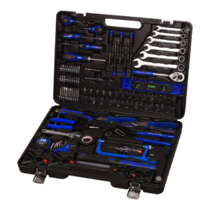 MAC AFRIC 139-Piece Tool Set in Plastic Toolbox