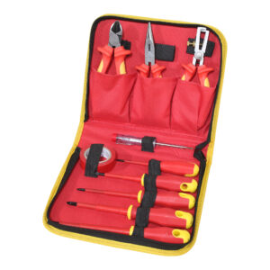 MAC AFRIC Electrical Tool Kit in Zipper Bag 10 PCS