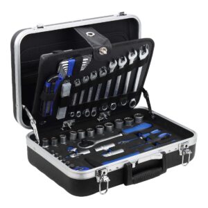 110 PCE TOOL SET IN ABS TROLLEY