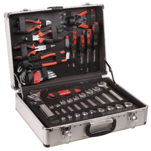 MAC AFRIC 122 PCS Tool Kit Aluminium Tool Case